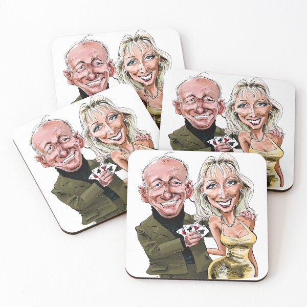 Item preview, Paul Daniels and Debbie McGee designed and sold by IanBakerToons.
