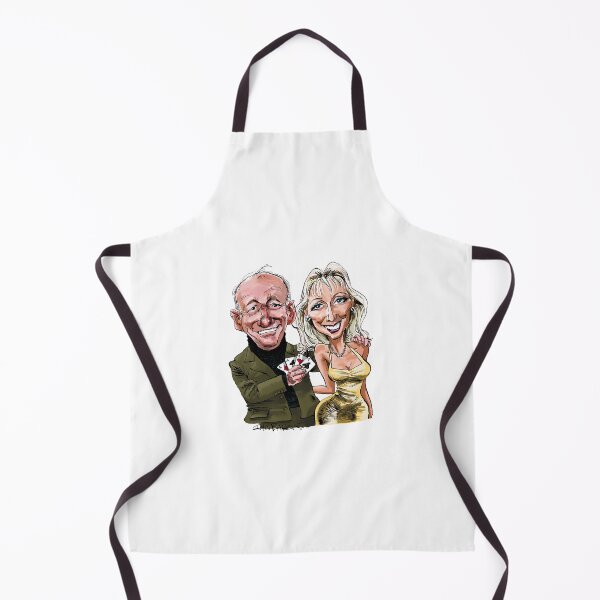 Item preview, Paul Daniels and Debbie McGee designed and sold by IanBakerToons.