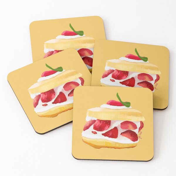 Item preview, Strawberries and Cream designed and sold by GillianTapping.