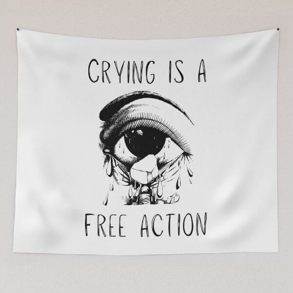 Item preview, crying is a free action designed and sold by Coldhand34.