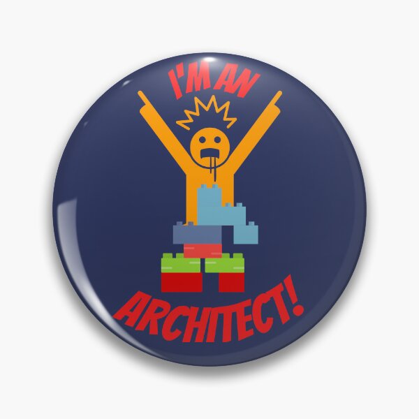 Item preview, I'm an Architect - Funny Toy Bricks Kid designed and sold by Evolved-LovinIt.