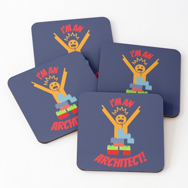 Item preview, I'm an Architect - Funny Toy Bricks Kid designed and sold by Evolved-LovinIt.