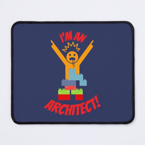 Item preview, I'm an Architect - Funny Toy Bricks Kid designed and sold by Evolved-LovinIt.