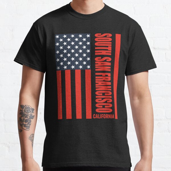 San Francisco Giants 4th of July American flag shirt t-shirt by To