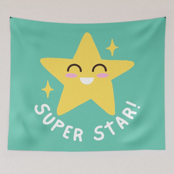 Item preview, Super star! designed and sold by PanyaCreative.