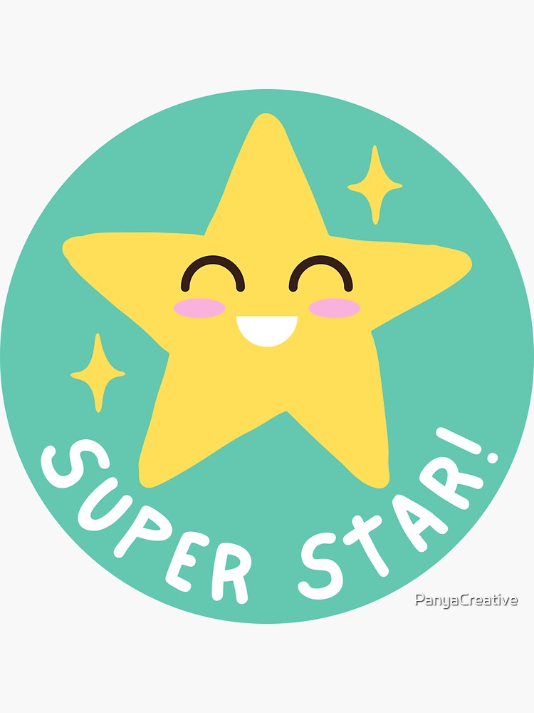 Gold Star Stamper - SuperStickers