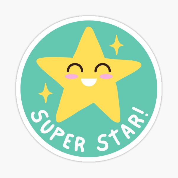 SUN121: Super Stars - Reward Stickers