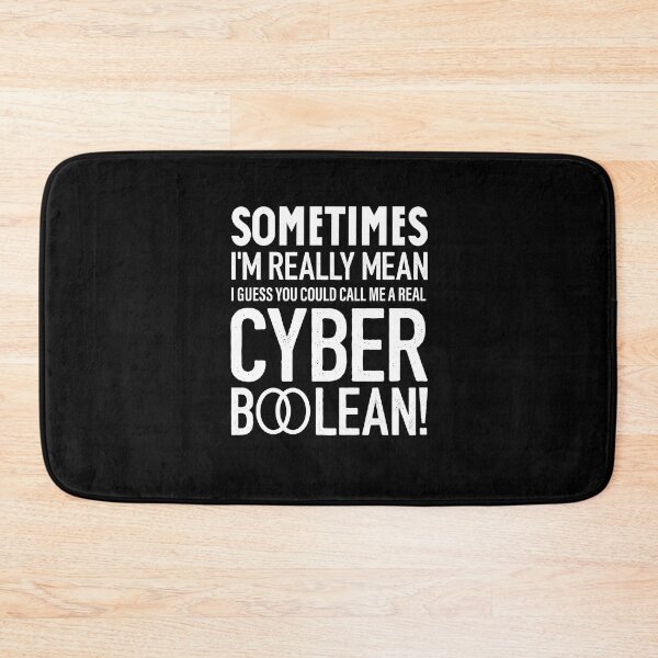 Item preview, Cyber Security Professional Expert Hacker Cyber Boolean designed and sold by ShopTheStyle.