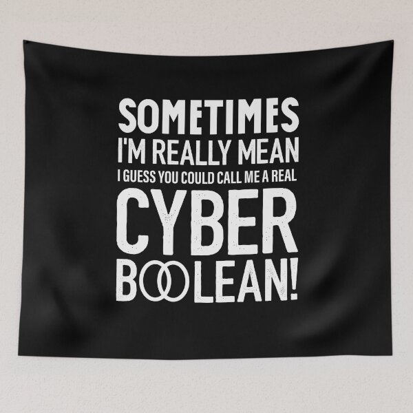 Item preview, Cyber Security Professional Expert Hacker Cyber Boolean designed and sold by ShopTheStyle.