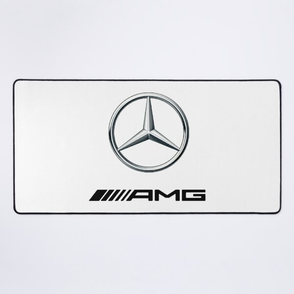 CKM Car Design - AMG GRILL emblem 1st MB Original