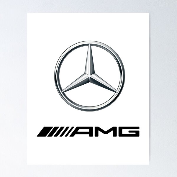 Mercedes Logo Wall Art for Sale