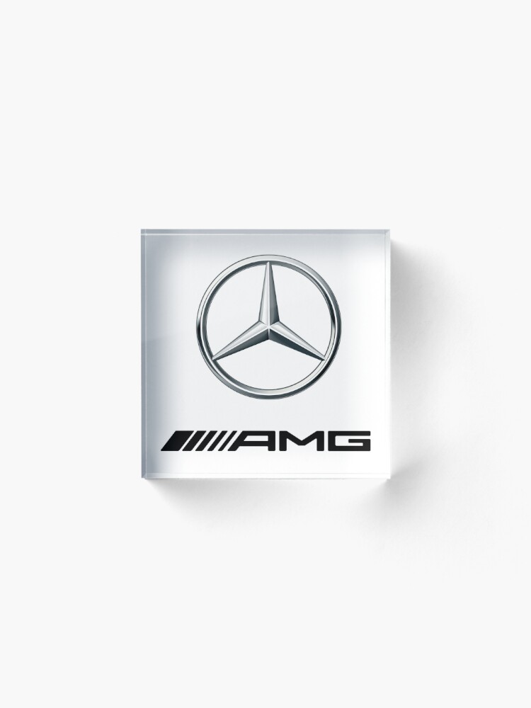 logo mercedes amg Sticker for Sale by LauraHaliburton