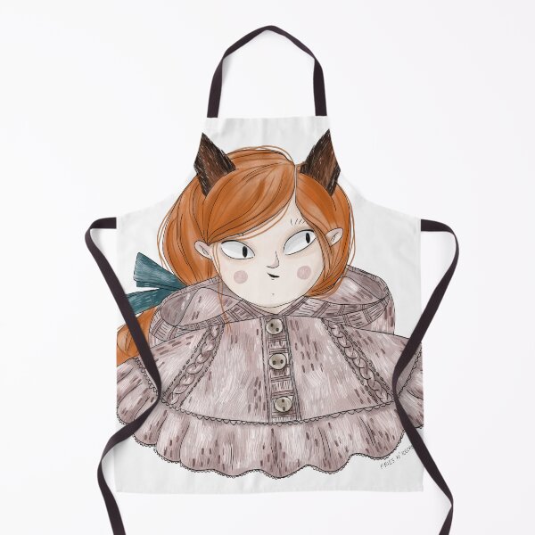 Item preview, Girl in cape designed and sold by Dominika Farkašová.