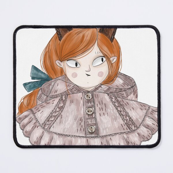 Item preview, Girl in cape designed and sold by Dominika Farkašová.