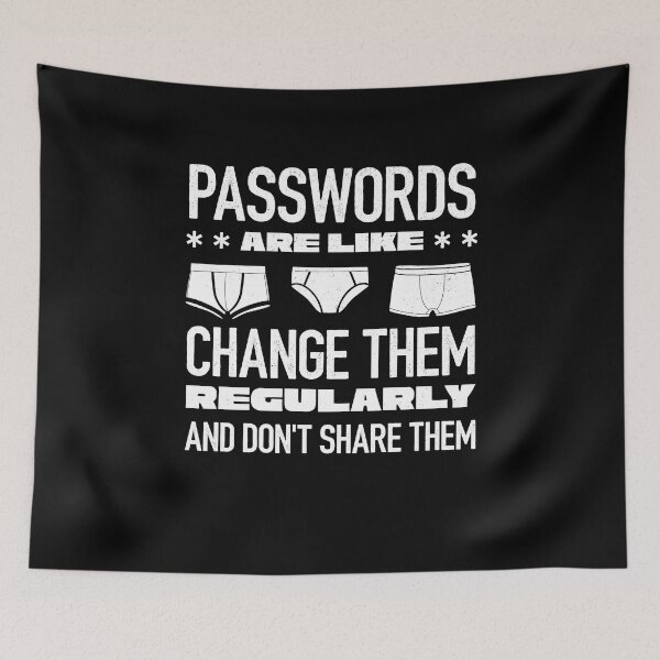 Item preview, Cyber Security Professional Expert Ethical Hacker Passwords designed and sold by ShopTheStyle.