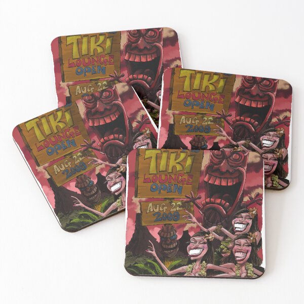 Item preview, Tiki Lounge designed and sold by IanBakerToons.