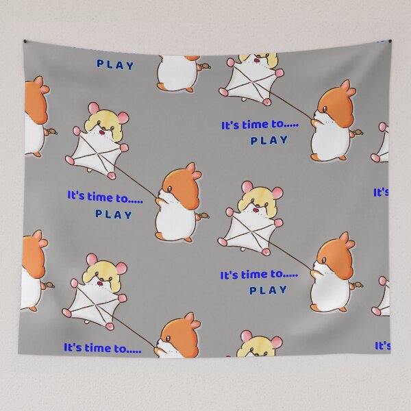 Item preview, Hamster | Hamster Lover - It's time to Play designed and sold by FennyWijayaMomo.