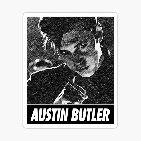 elvis presley austin butler trouble performance lyrics | Sticker