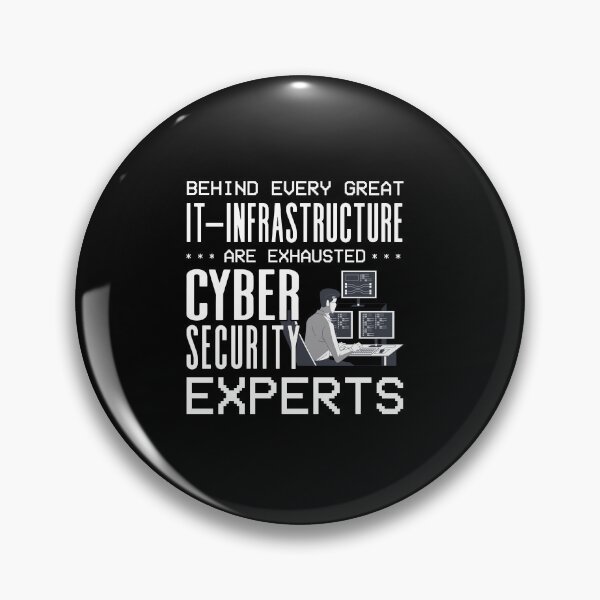 Item preview, Cyber Security Professional Expert Ethical Hacker Funny Pun designed and sold by ShopTheStyle.