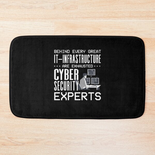 Item preview, Cyber Security Professional Expert Ethical Hacker Funny Pun designed and sold by ShopTheStyle.