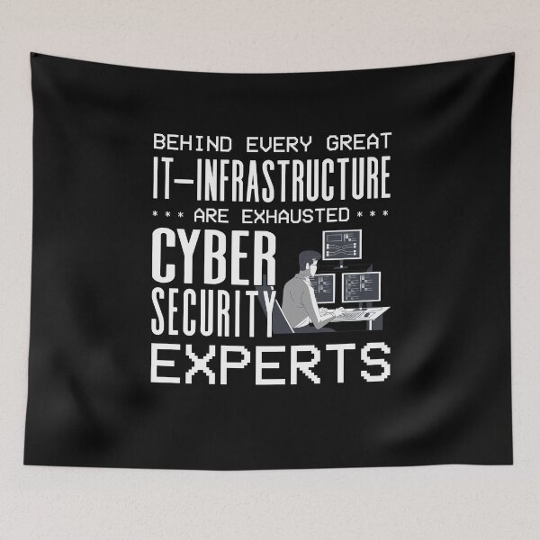 Item preview, Cyber Security Professional Expert Ethical Hacker Funny Pun designed and sold by ShopTheStyle.