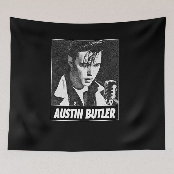 Item preview, Austin Butler | Elvis v3 designed and sold by Grafik0.