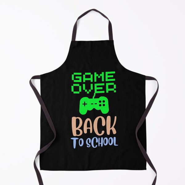 Item preview, Game Over Back To School Gamer Student Teacher designed and sold by pixelone.