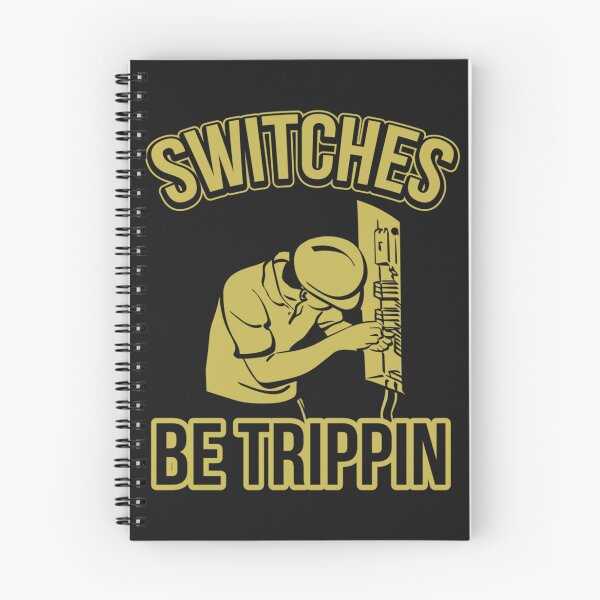Item preview, Switches Be Trippin Funny Master Electrician Fuse Box designed and sold by TaraxDoolittle.