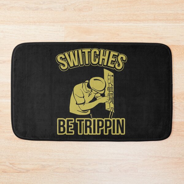 Item preview, Switches Be Trippin Funny Master Electrician Fuse Box designed and sold by TaraxDoolittle.