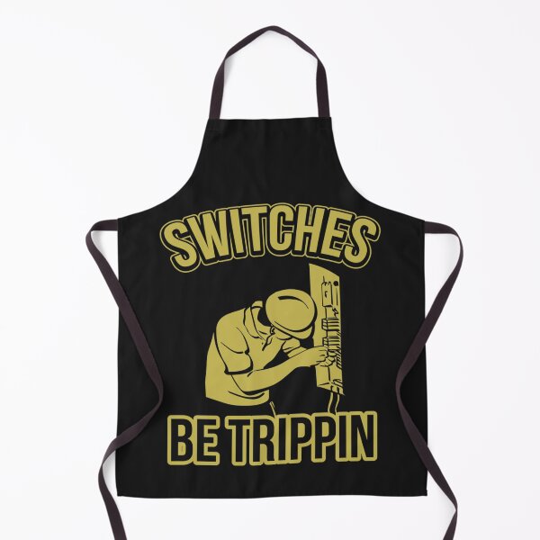 Item preview, Switches Be Trippin Funny Master Electrician Fuse Box designed and sold by TaraxDoolittle.