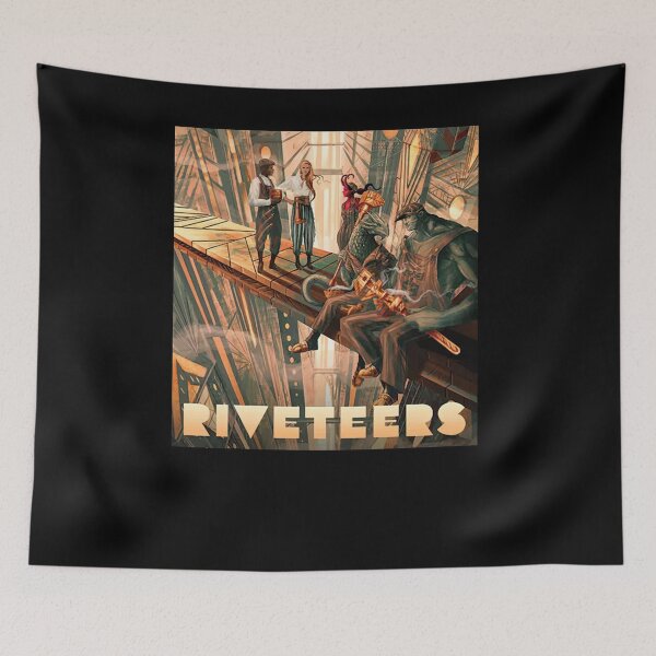Item preview, Mtg Merch Snc Streets Of New Capenna Riveteers Ascendancy Shirt designed and sold by jerriegxs3ydub.