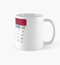 Calender Mug
