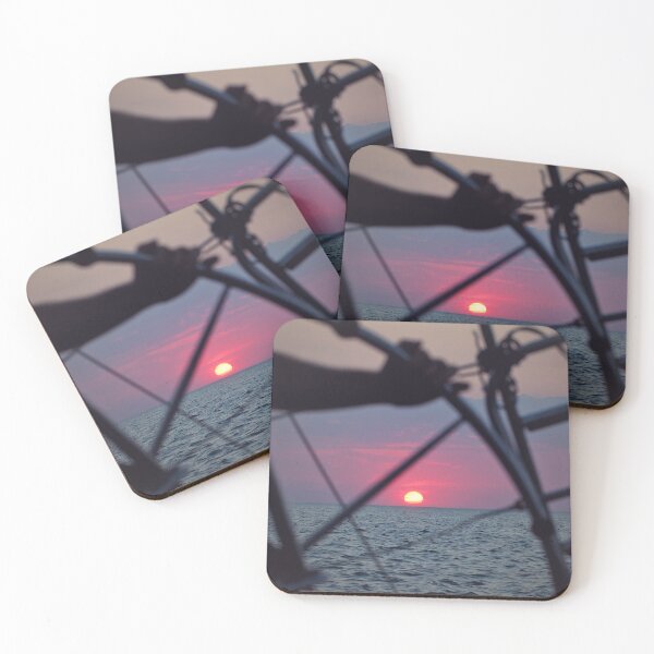 Item preview, sailor sailboat sunset brittany designed and sold by Nebulae-Art.