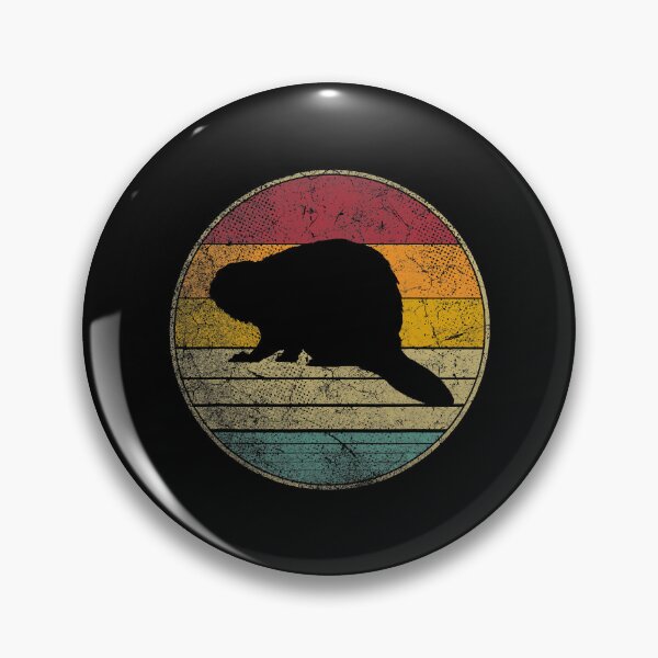 Item preview, Beaver Nature Outdoors Hiking designed and sold by nwaja-art.