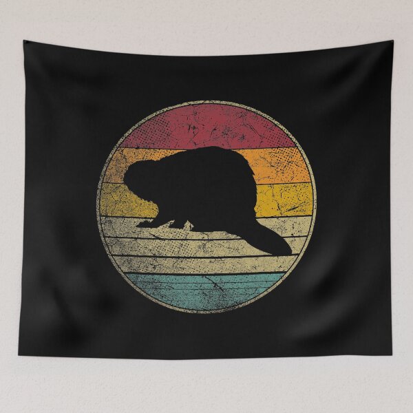 Item preview, Beaver Nature Outdoors Hiking designed and sold by nwaja-art.