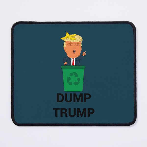 Item preview, Dump Trump designed and sold by AlexanCasado4.