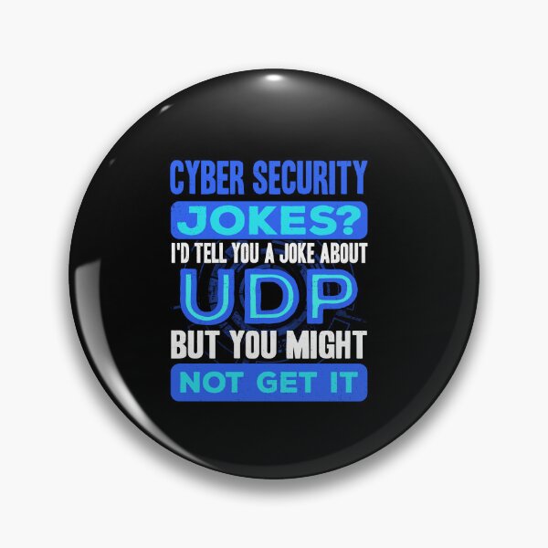 Item preview, Cyber Security Professional Expert Ethical Hacker UDP Joke designed and sold by ShopTheStyle.