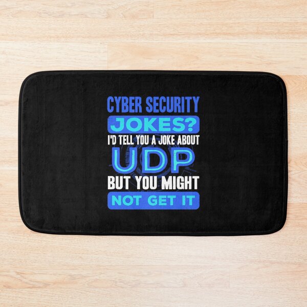 Item preview, Cyber Security Professional Expert Ethical Hacker UDP Joke designed and sold by ShopTheStyle.