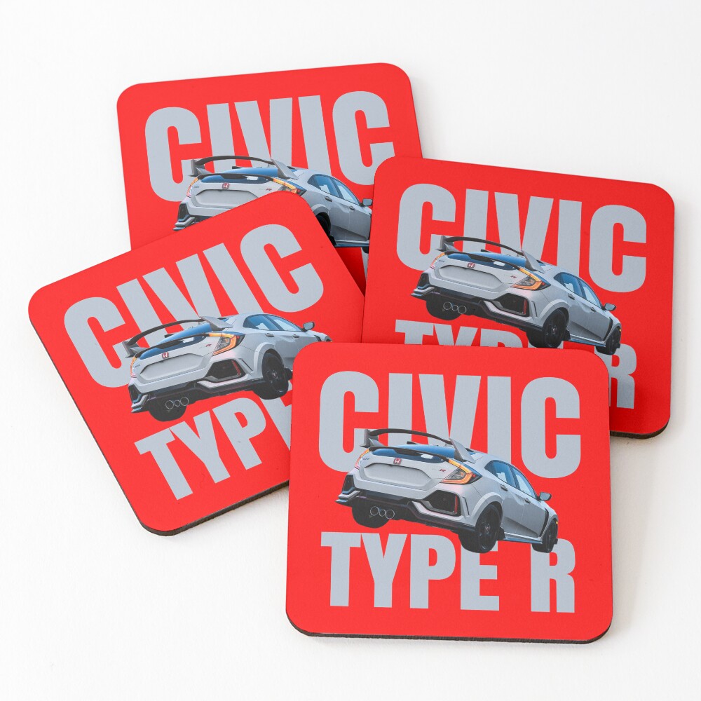 Item preview, Coasters (Set of 4) designed and sold by MOTOSHIFT.