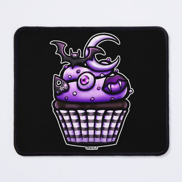 Item preview, Creepy Cute Cupcake designed and sold by JanGrackle.