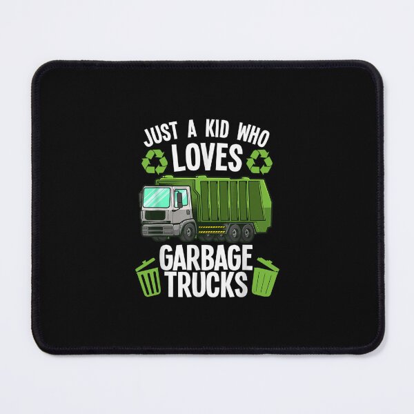 Item preview, Funny Garbage Truck Art Boys Girls Kids Toddler Trash Truck designed and sold by AdonisShop.