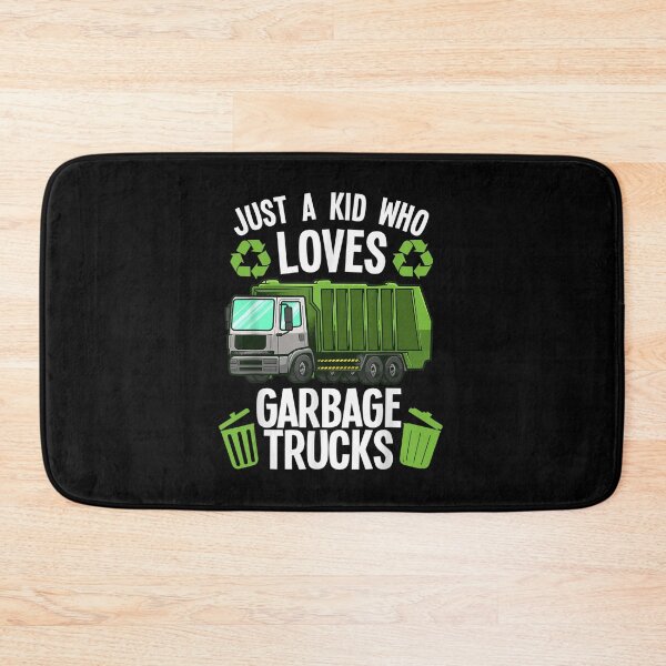 Item preview, Funny Garbage Truck Art Boys Girls Kids Toddler Trash Truck  designed and sold by AdonisShop.