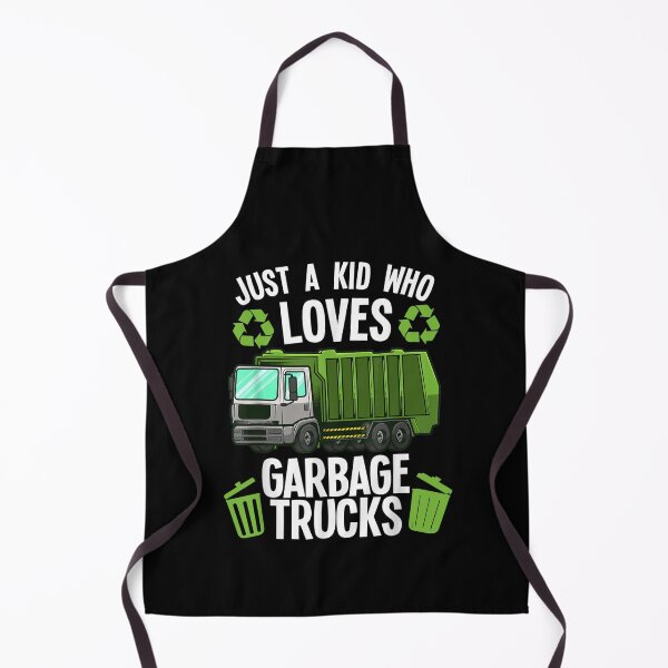 Item preview, Funny Garbage Truck Art Boys Girls Kids Toddler Trash Truck  designed and sold by AdonisShop.