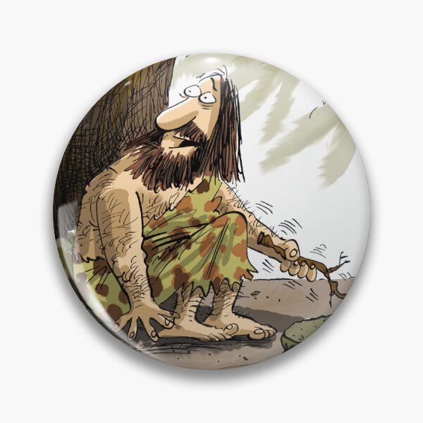 Artikelvorschau, Caveman-Technologie entworfen und verkauft von IanBakerToons.
