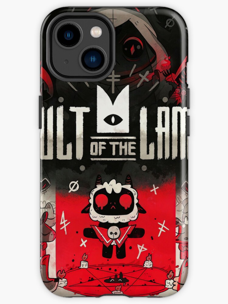Cult of the Lamb Phone Wallpaper - Mobile Abyss