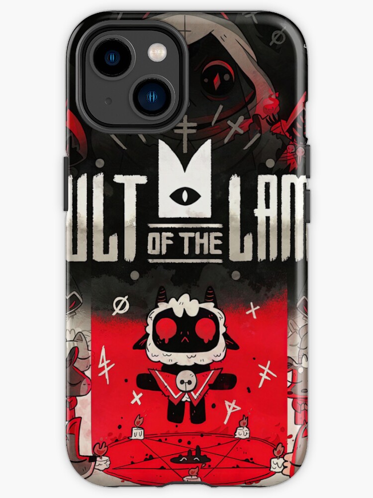 Cult of the Lamb iPhone Case for Sale by Saikishop