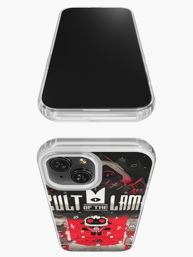 Cult of the Lamb iPhone Case for Sale by Saikishop