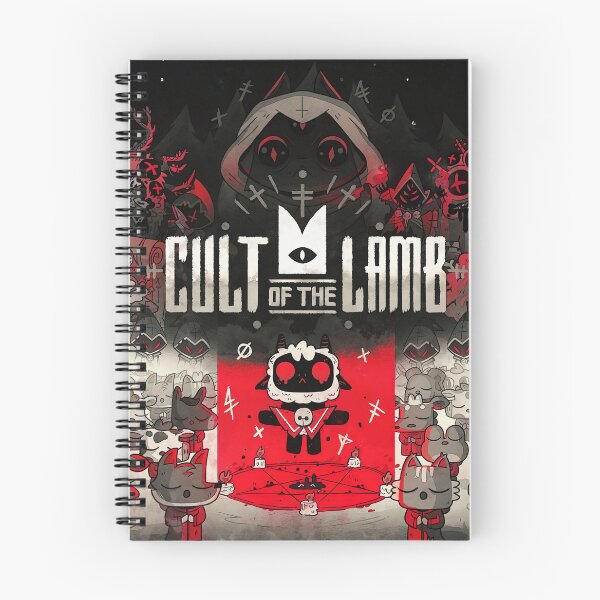 Item preview, Cult of the Lamb designed and sold by Saikishop.