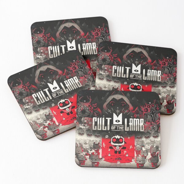 Item preview, Cult of the Lamb designed and sold by Saikishop.