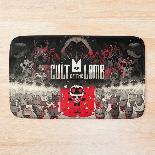 Item preview, Cult of the Lamb designed and sold by Saikishop.